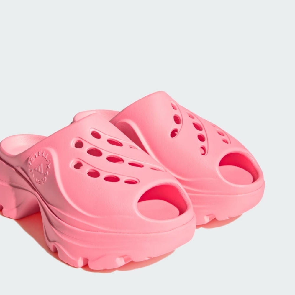 Adidas by Stella McCartney - Platform clog sandals New